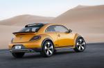 Volkswagen Beetle Dune Concept 2014 года